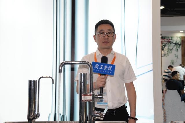 安德贝净水科技亮相广州建博会，净水新品引关注